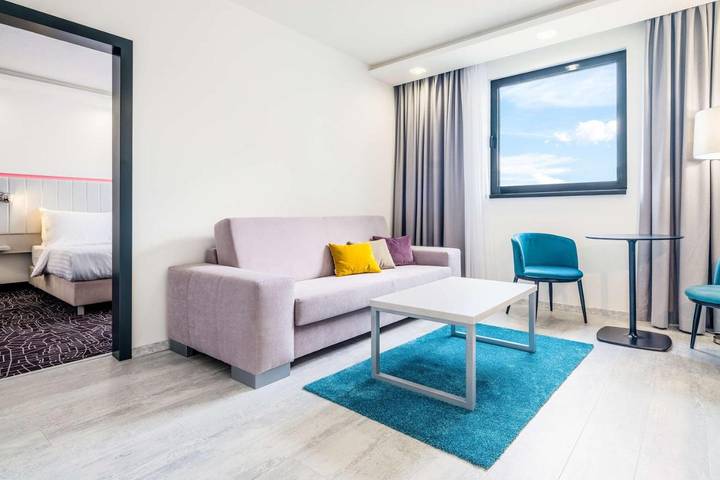 Hôtel pour 2 personnes, avec jardin ainsi que piscine et sauna à Bratislava - 4