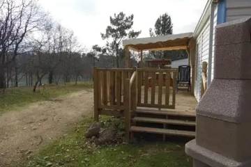 Mobil home pour 4 personnes à Douville