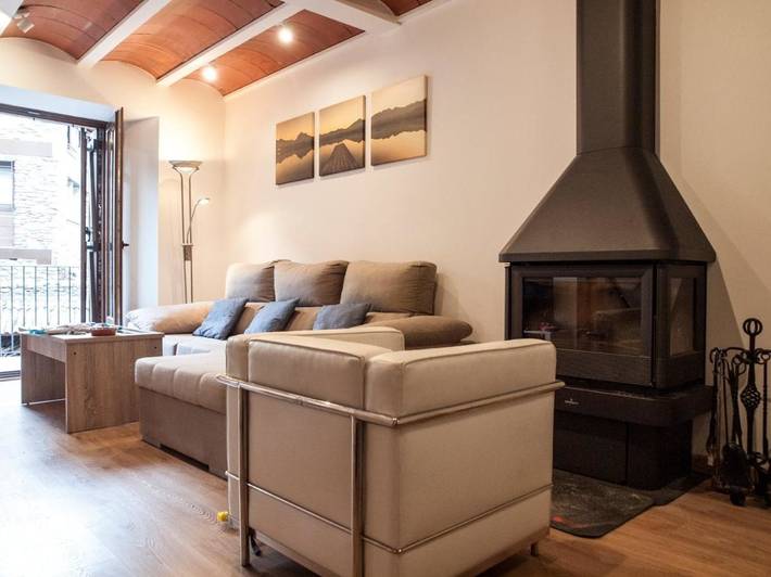 Casa rural para 8 personas, con Balcón además de Terraza y Vistas en Cerler