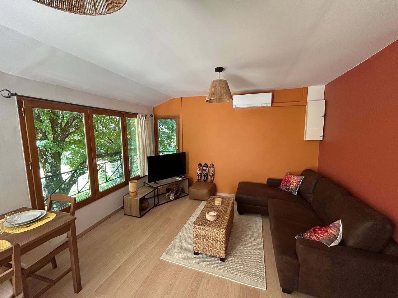 Gîte Protea – Mas De La Brousse mit Bergblick, Wlan und Klimaanlage in Saumane, Cevennen