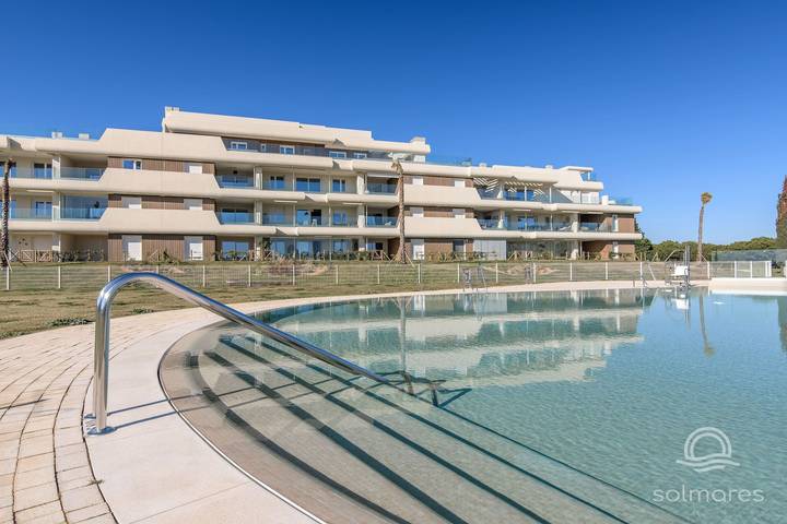 Apartamento de férias para 5 pessoas, com Terraço e Jardim e ainda Piscina em Isla Canela