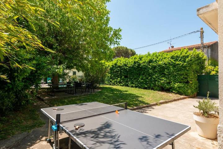 Villa pour 14 personnes, avec jardin ainsi que piscine et vue, animaux acceptés à Carcassonne - 3