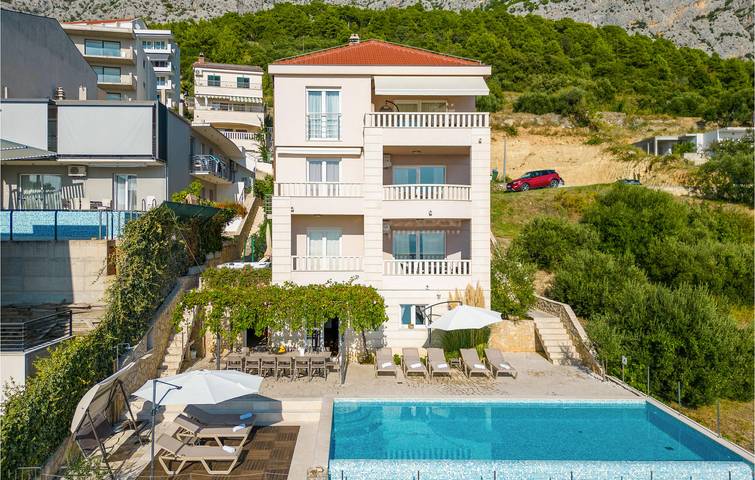Ferienhaus für 14 Personen, mit Sauna und Terrasse in Makarska - 2