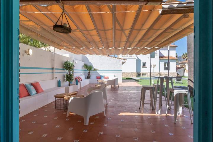 Casa rural para 10 personas, con piscina y terraza en Torremolinos - 4