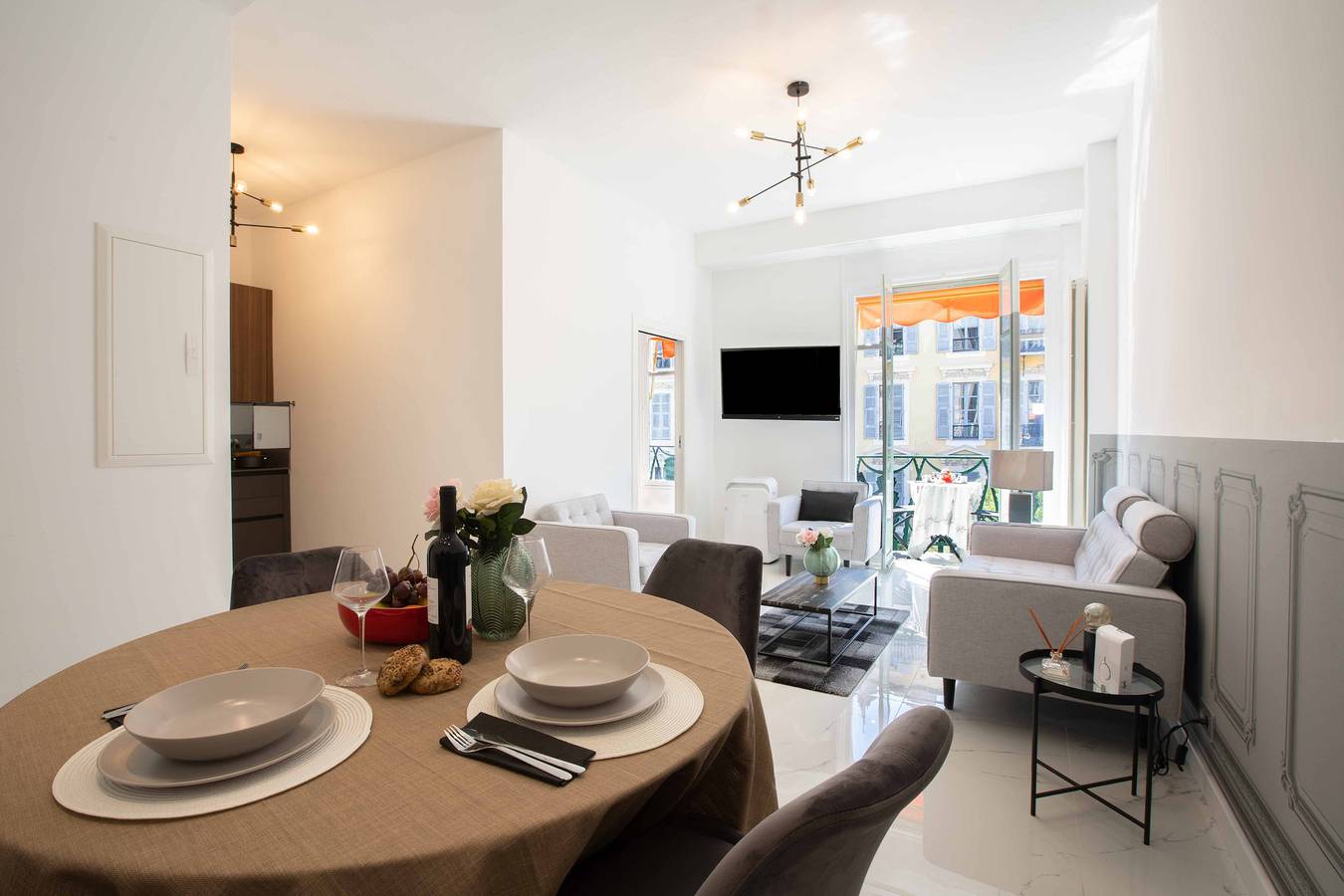 Appartement entier, Le Magenta in Nice, Région de Nice