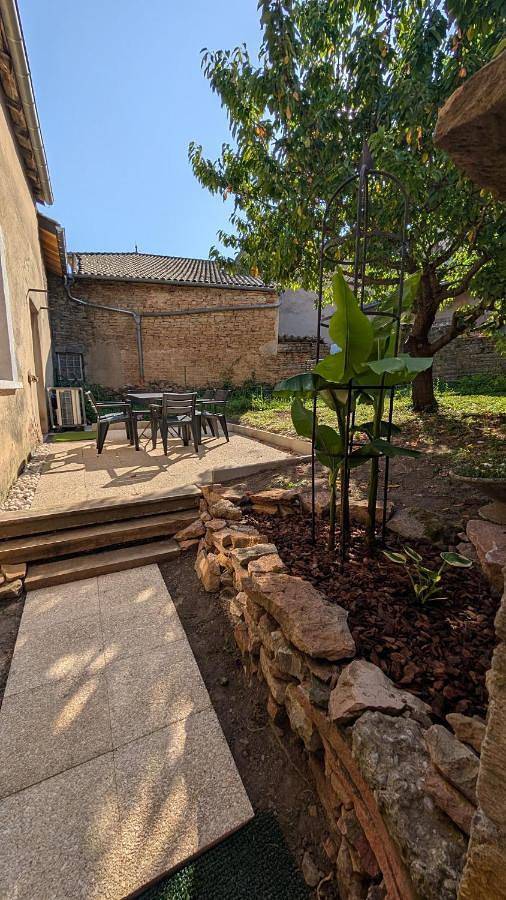 Maison de vacances pour 6 personnes, avec jardin