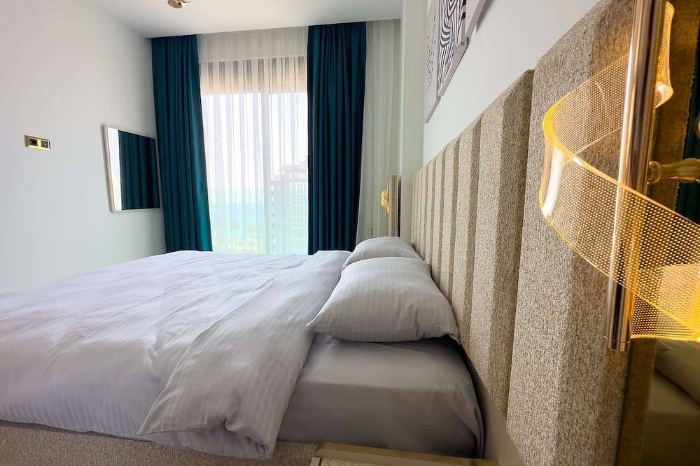 Entire apartment, Qoople Excellence A45 sea view apartment in premium residence in Alanya, Antalya Province