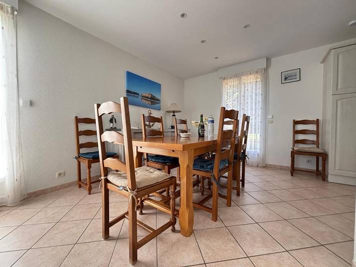 Location de vacances pour 8 personnes, avec vue et jardin, animaux acceptés à Sainte-Honorine-des-Pertes - 4