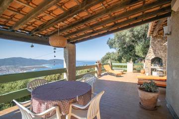 Villa für 4 Personen, mit Garten auf Korsika