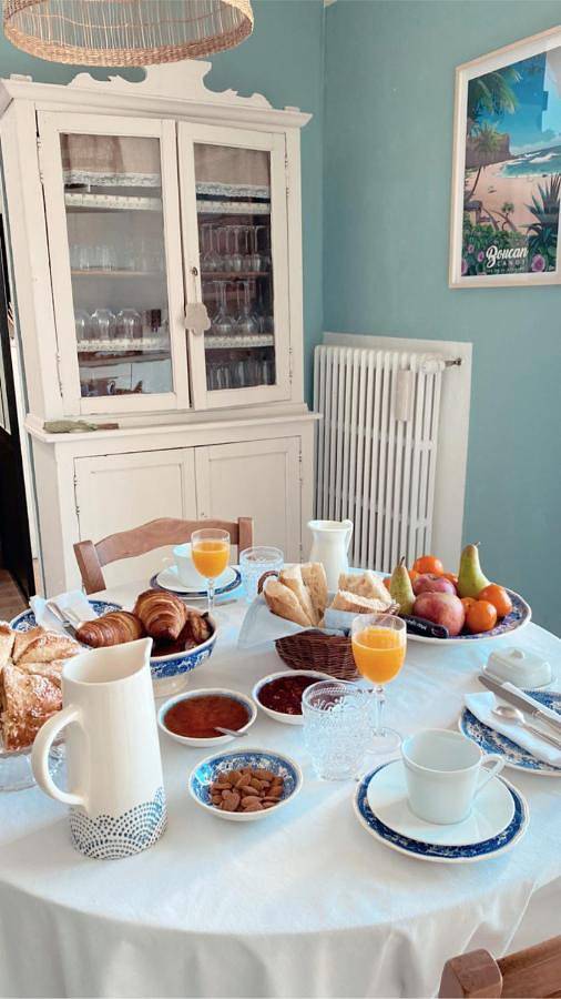 Chambre d’hôte pour 2 personnes, avec terrasse ainsi que jardin et vue à Sault - 4