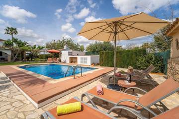 Finca in Santa Margalida, Mallorca Norden für 6 