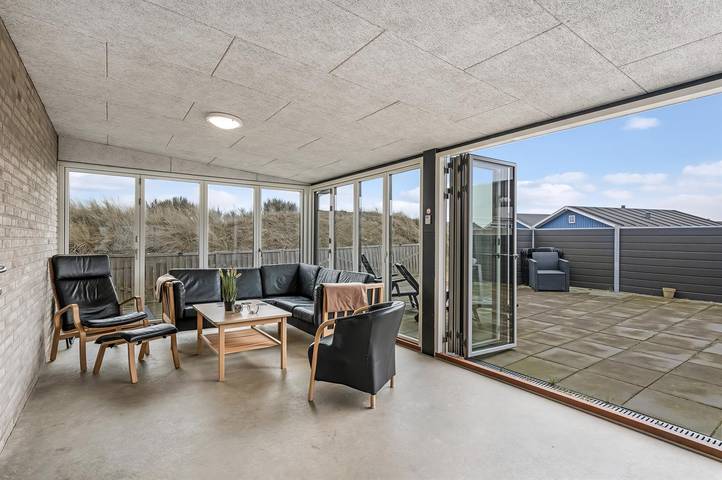 Ferienhaus für 10 Personen, mit Terrasse, mit Haustier in Holmsland Klit - 4