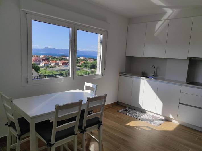 Appartement de vacances pour 6 personnes, avec vue et balcon, animaux acceptés - 1
