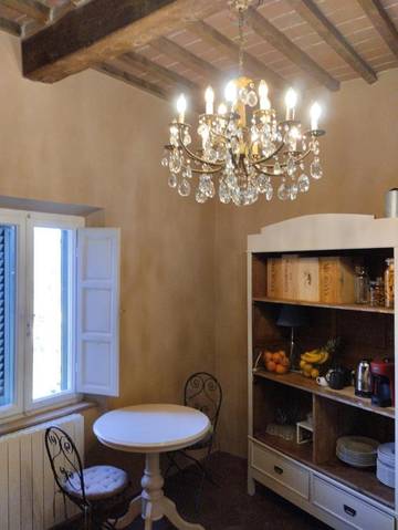 Chambre d’hôte pour 2 personnes, avec balcon et vue à Campiglia Marittima