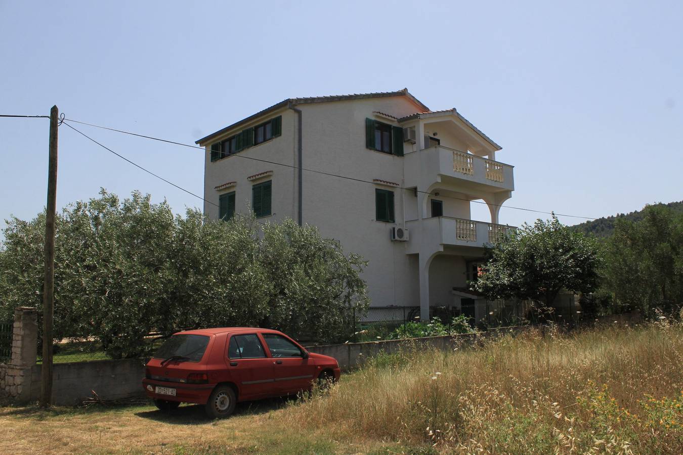 Ganze Wohnung, 1-Zimmer-Ferienwohnung mit Terrasse und Meerblick Nevidane, Pasman A-8273-b in Nevidane, Pasman