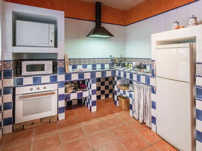 Casa de vacaciones para 6 personas con jardín in Herrera de Alcántara, Parque Natural del Tajo Internacional