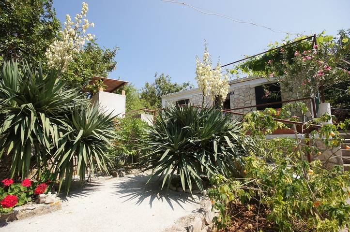 Ferienhaus für 4 Personen, mit Terrasse auf Vis - 3