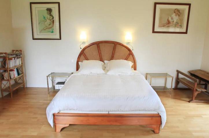 Chambre d’hôte pour 3 personnes, avec vue ainsi que sauna et jardin à Saint-Trojan (Gironde)
