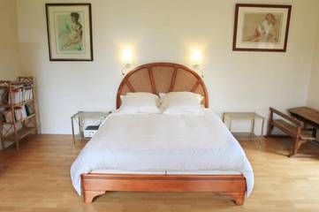 Chambre d’hôte pour 3 personnes, avec vue et jardin à Saint-Trojan (Gironde)
