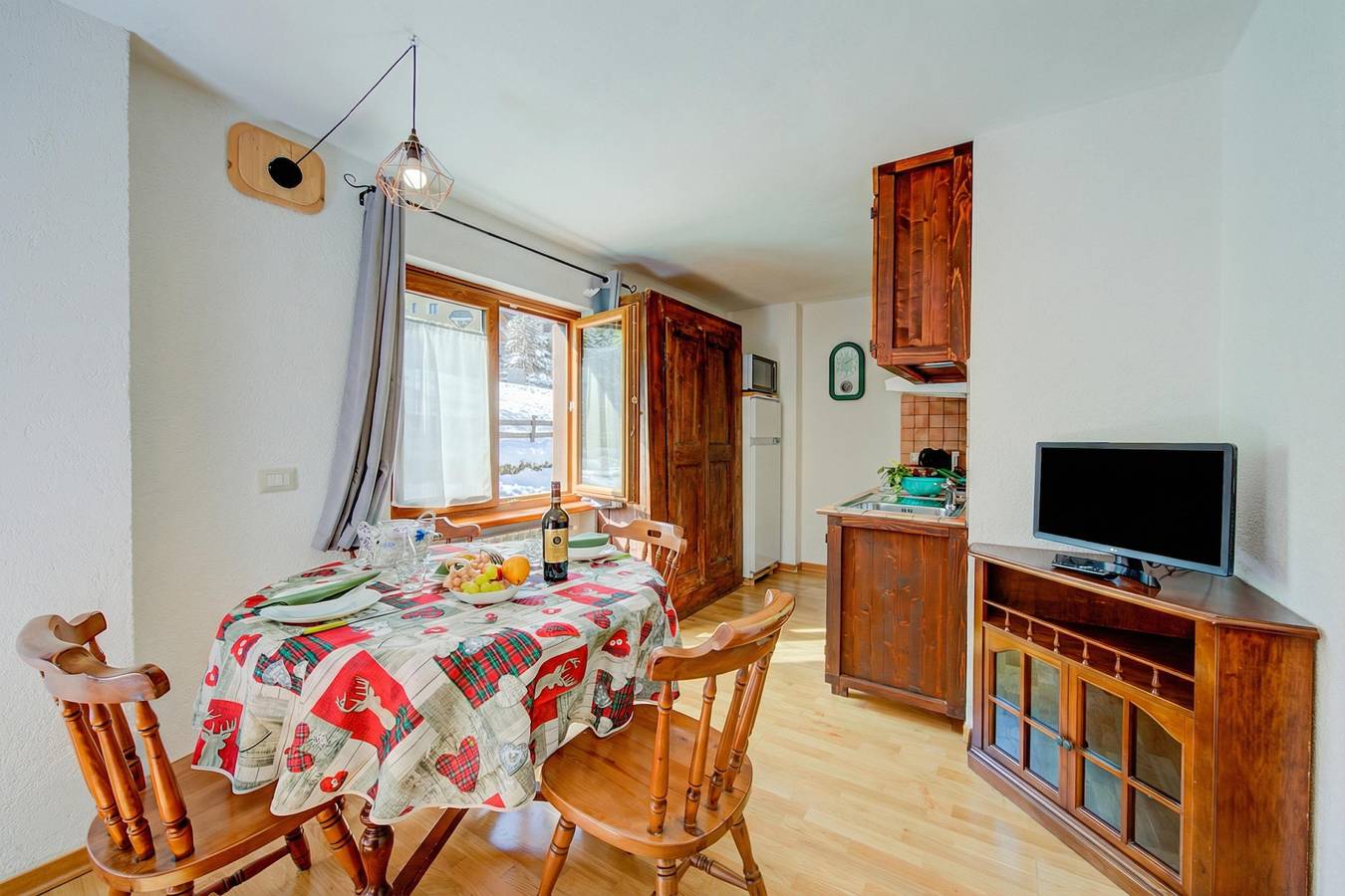 Ganze Wohnung, Studio Clotes Ski In - Ski Out in Sauze d'Oulx, Via Lattea
