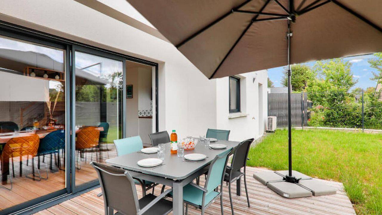 Apartamento vacacional entero, Ferienwohnung für 8 Personen (110 m²) in Le Tour-du-Parc in Le Tour-du-Parc, Côte des Mégalithes