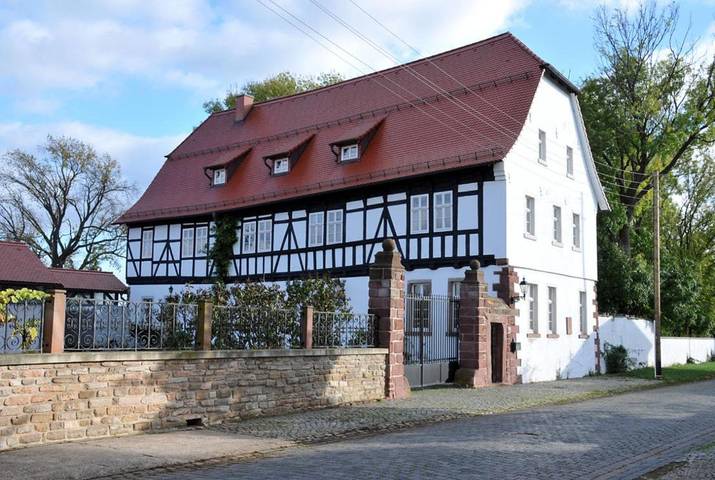 Ferienhaus für 2 Personen, mit Ausblick in Kelbra (Kyffhäuser)
