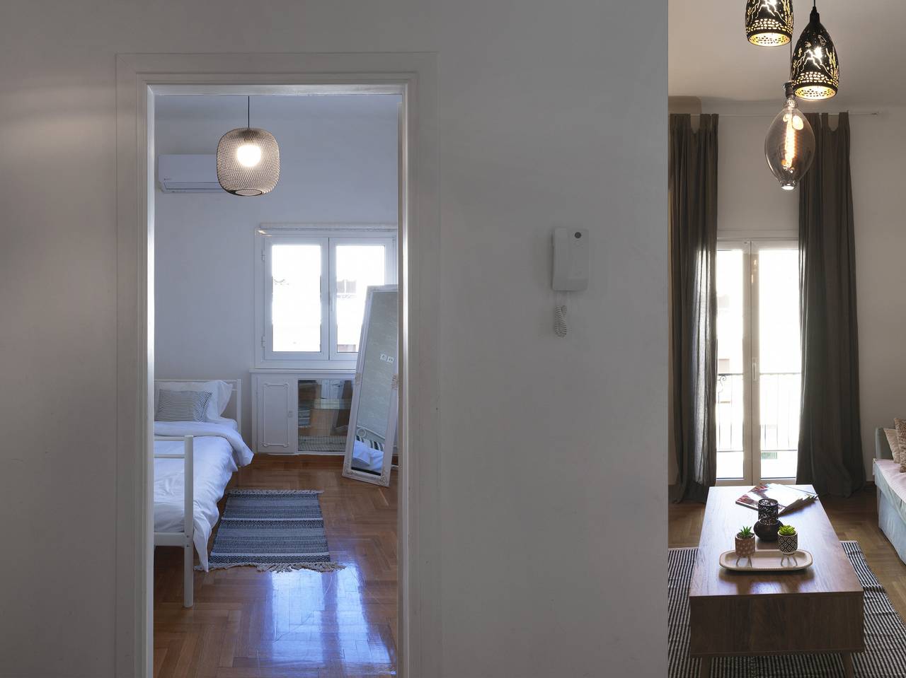 1R · Cozy Athenian apartment next, foto 9