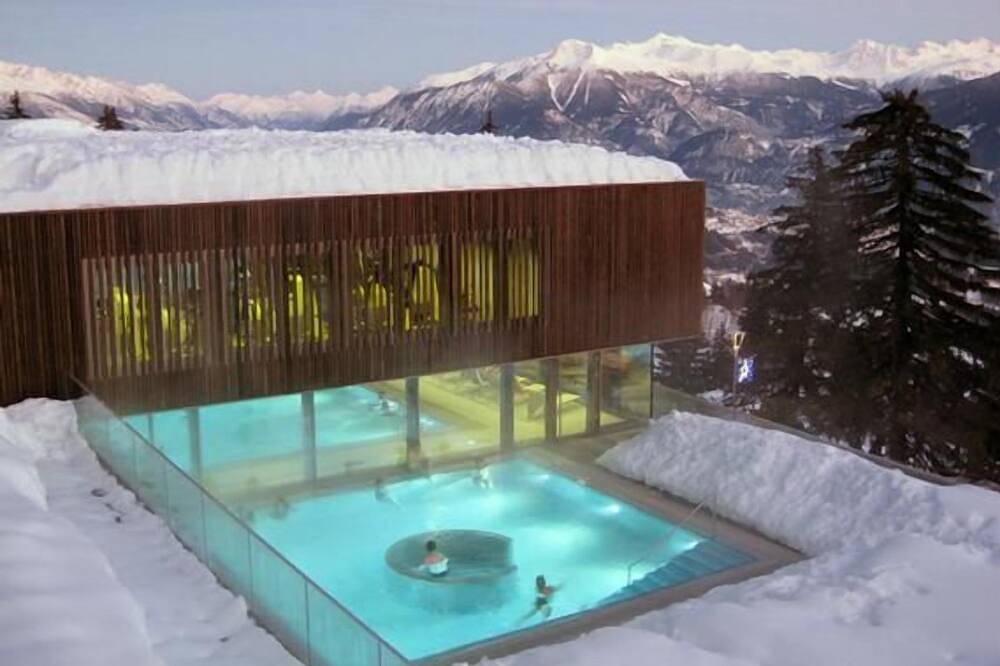 Ganze Wohnung, Ferienwohnung Anzère für 1 - 4 Personen - Ferienwohnung in Ein- oder Mehrfamilienhaus in Ayent, Sion - Sierre & Umgebung
