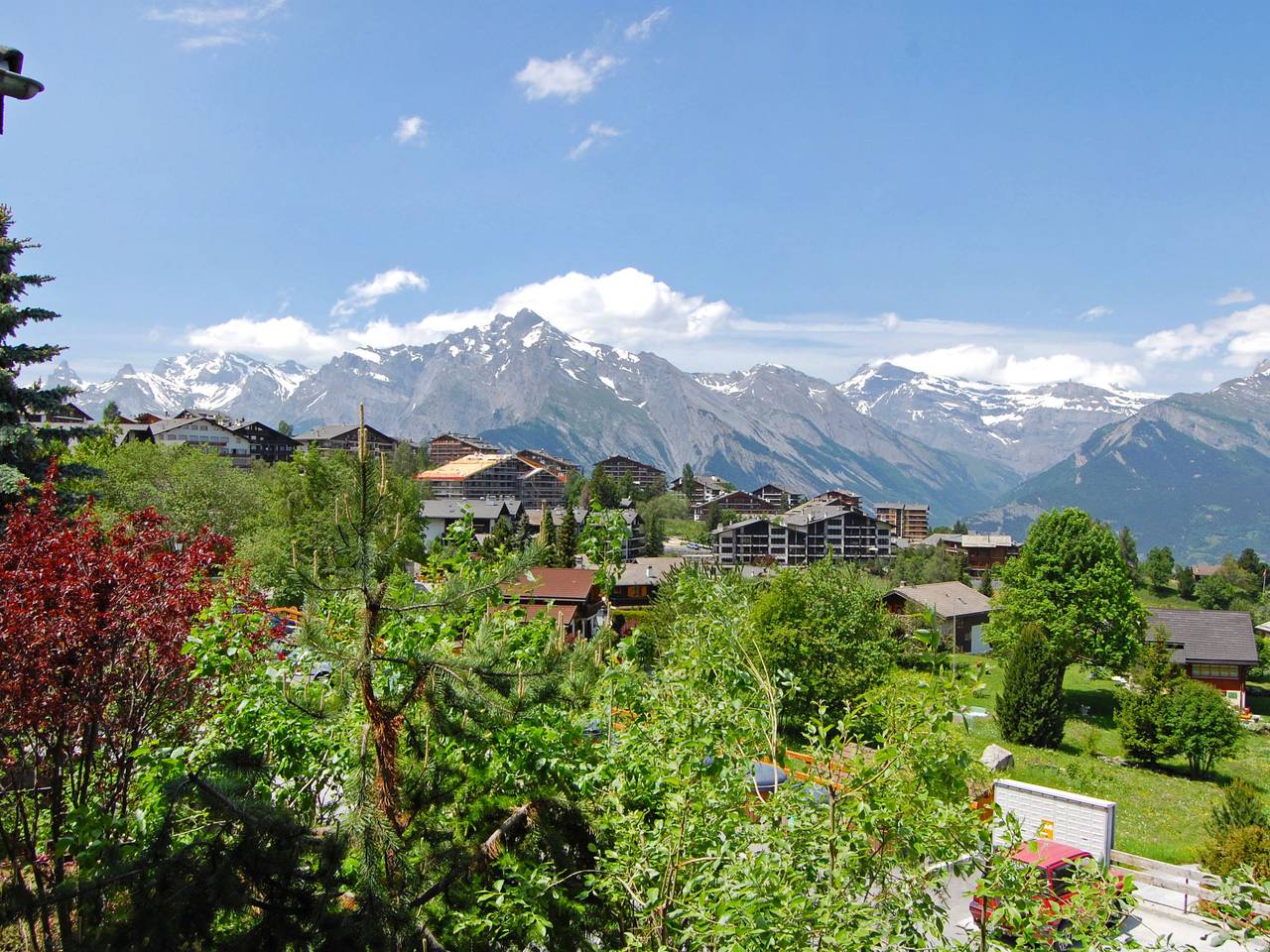 Valet de Coeur in Nendaz, Walliser Alpen