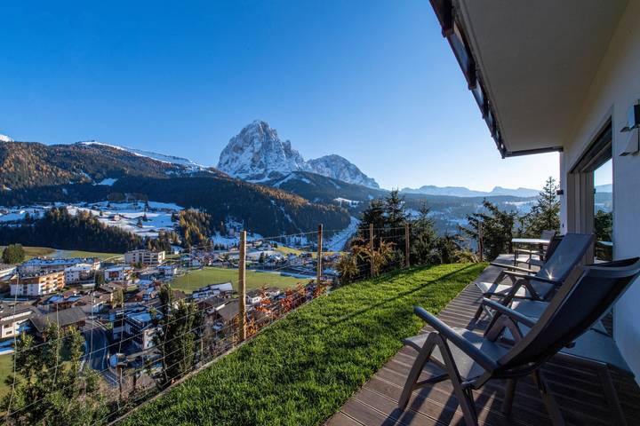Ferienwohnung für 6 Personen, mit Garten und Sauna sowie Terrasse in St. Christina in Gröden - 2