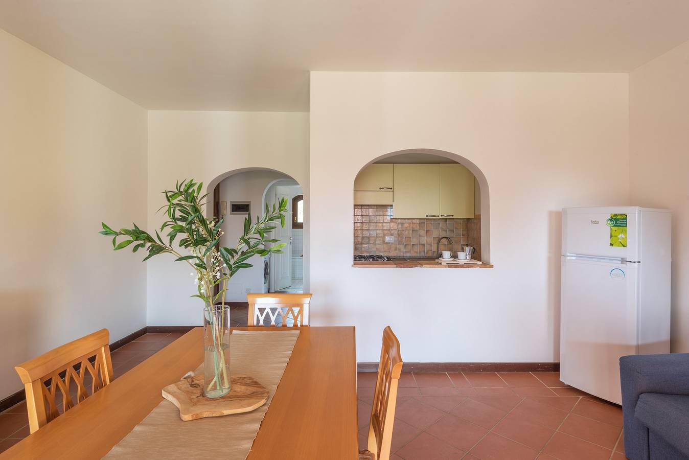 Entire apartment, Charming Small Villa - Bella villetta no2081 in Punta De Su Turrione, Nurra