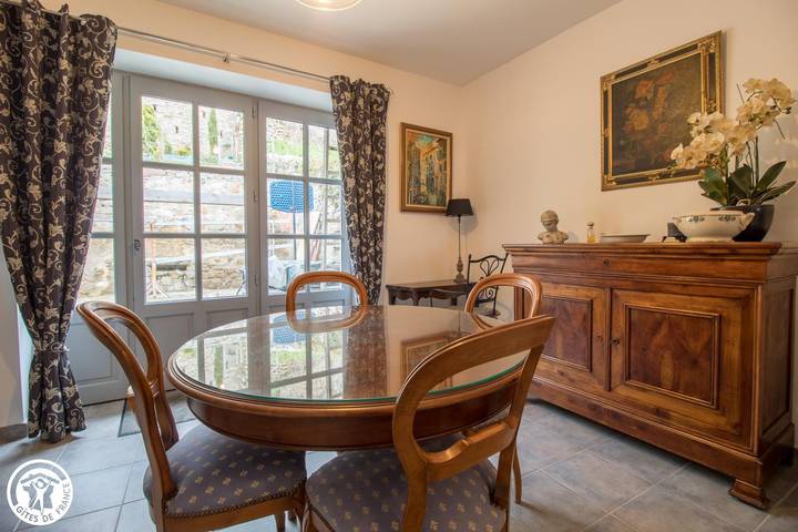 Gîte pour 4 personnes, avec jardin à Montpeyroux (Puy-de-Dôme) - 4
