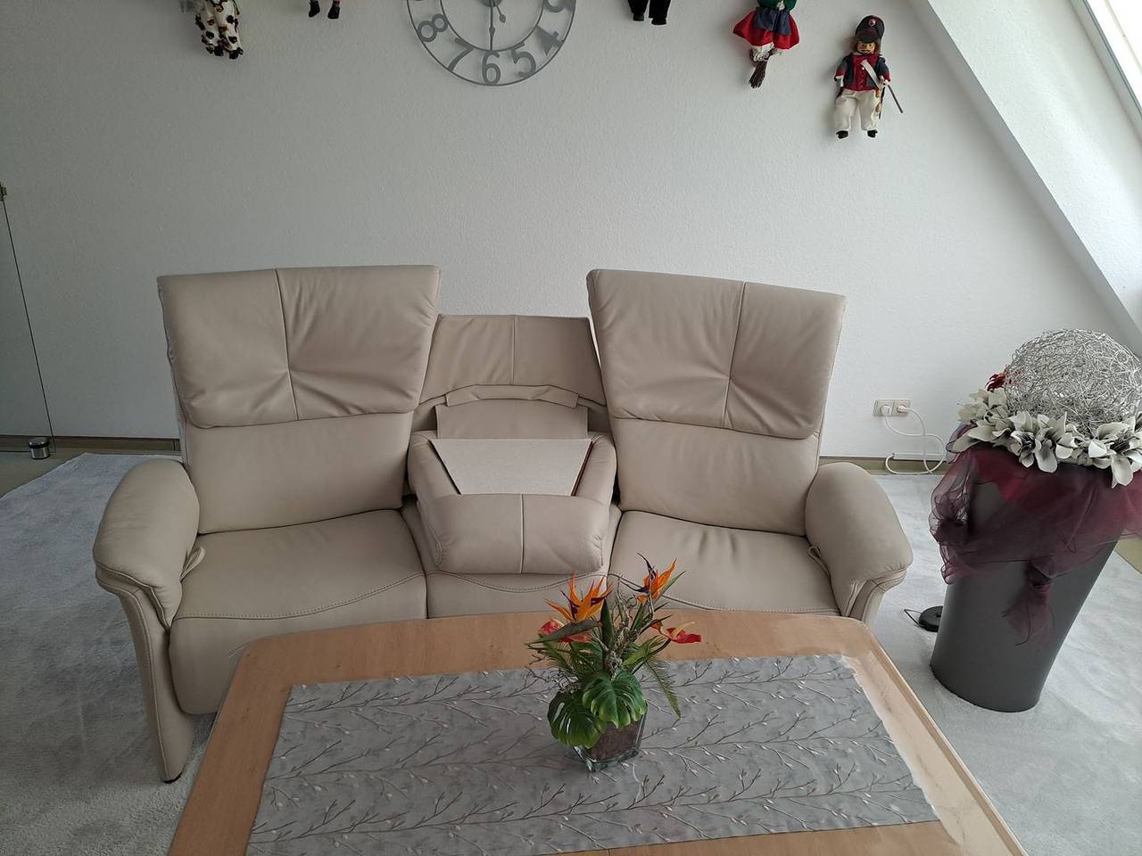 Ganze Wohnung, „Entspannen Sie in der Ferienwohnung Kück mit Panorama-Seeblick!“ in Schulenberg im Oberharz, Harzvorland