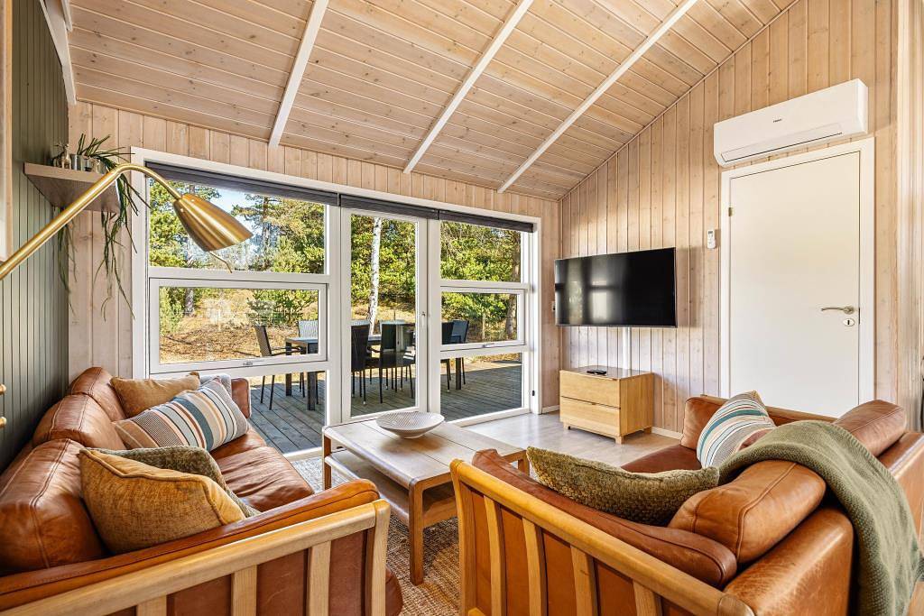 Ferienhaus in Ho, Nørballevej 49 – Urlaub in naturschöner Umgebung mit Spa und Sauna in Ho, Varde e dintorni