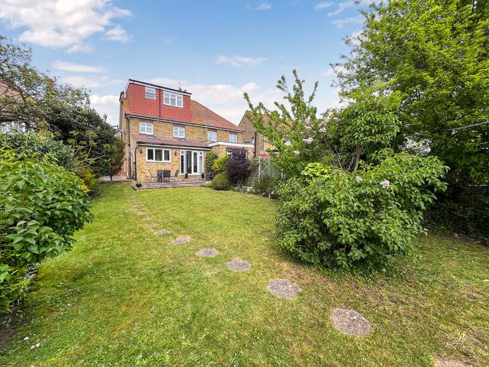 Holiday home for 6 people, with garden in Broadstairs