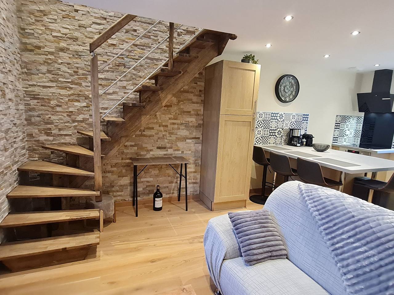 Appartement entier, Appartement cosy à Briey avec climatisation et parking optionnel in Briey (Meurthe-et-Moselle), Meurthe-et-Moselle