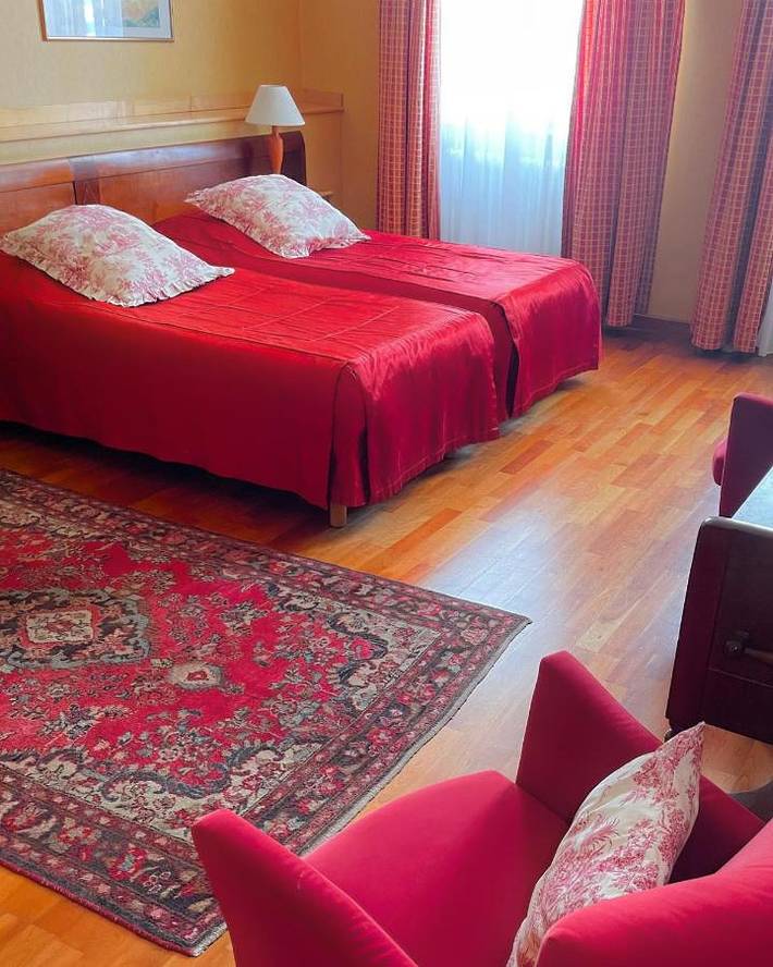 Hôtel pour 2 personnes, avec Terrasse à Phalsbourg - 2