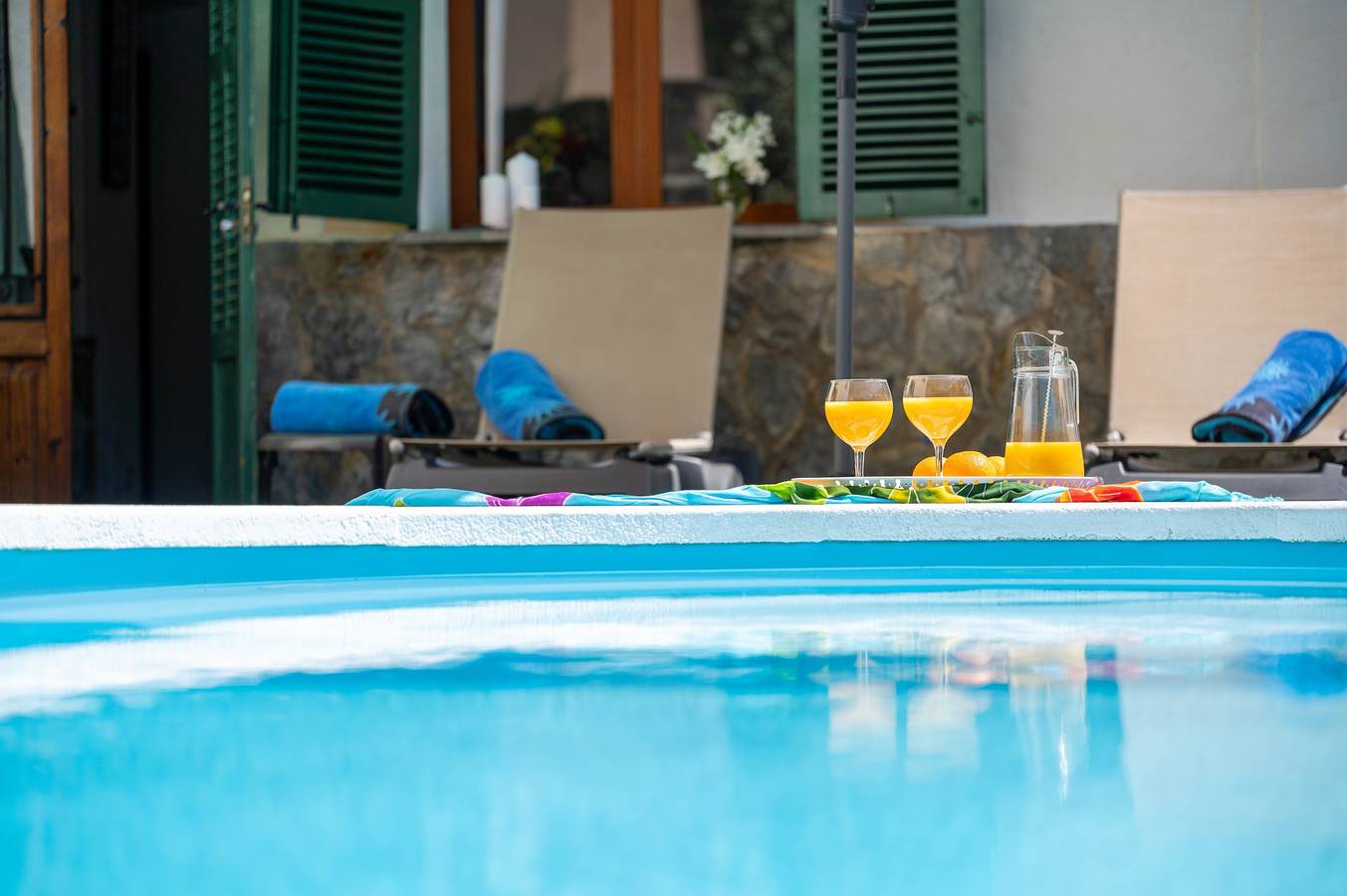 Ferienhaus 'Can Xeliu' mit privatem Pool, privater Terrasse und Wlan in Sóller, Mallorca Westen
