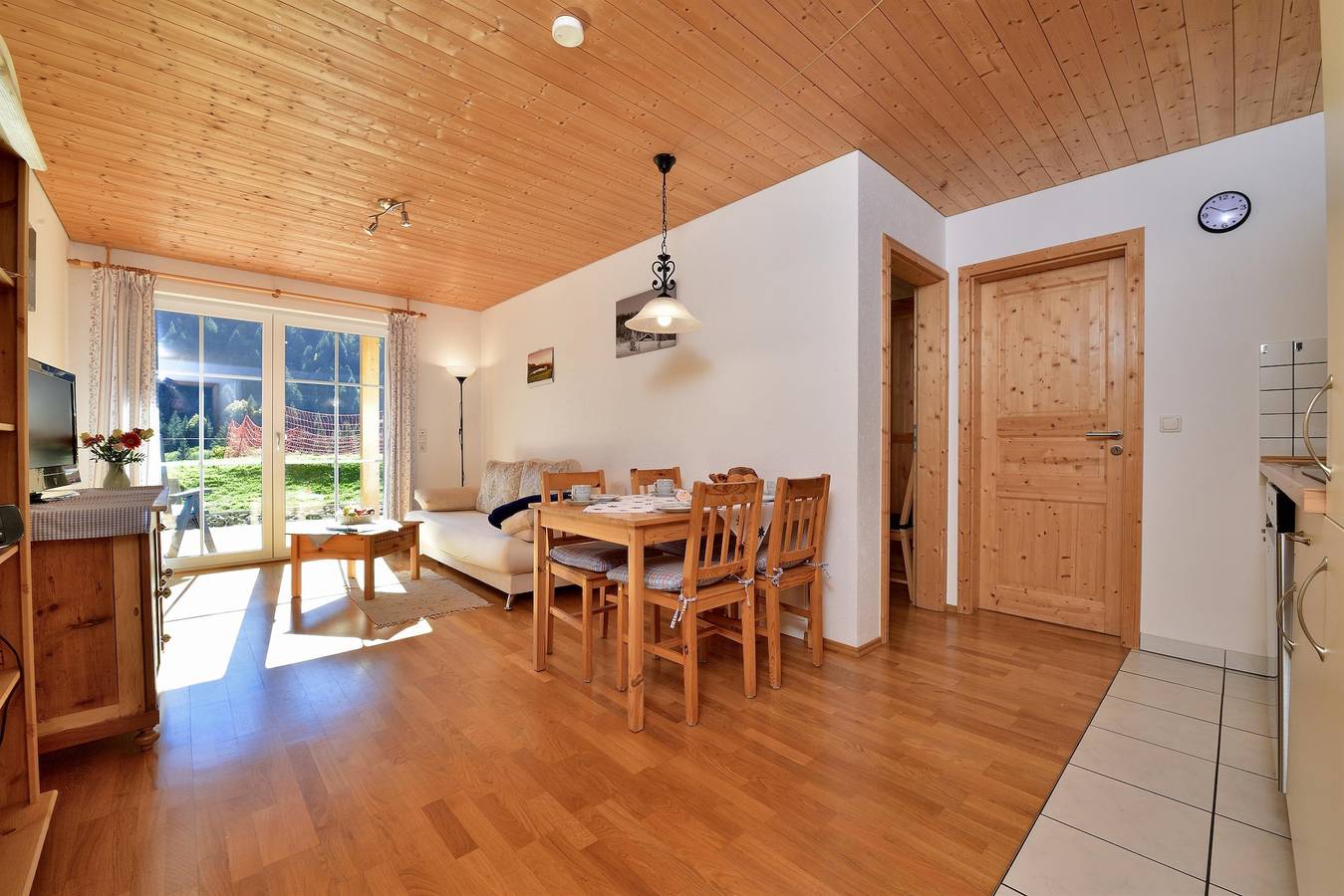 Geheel vakantieappartement, Landhaus Schwarzenberg in Balderschwang, Zwaben (Bayern)