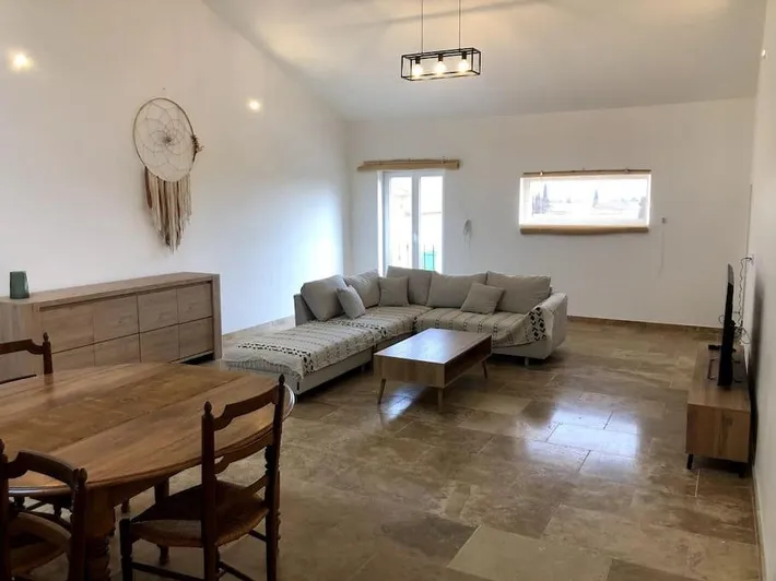 Appartement de vacances pour 4 personnes, avec vue et jardin - 1