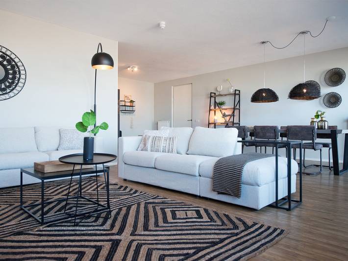 Vakantieappartement voor 5 personen, met Balkon/Terras en Balkon in Scheveningen