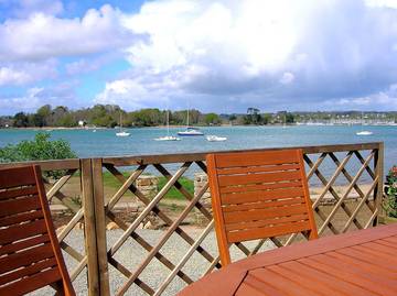 Gîte pour 3 personnes, avec jardin à Fouesnant