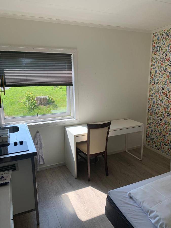 Ferienhaus für 2 Personen, mit Terrasse und Garten sowie Seeblick und Ausblick in Ørland - 3
