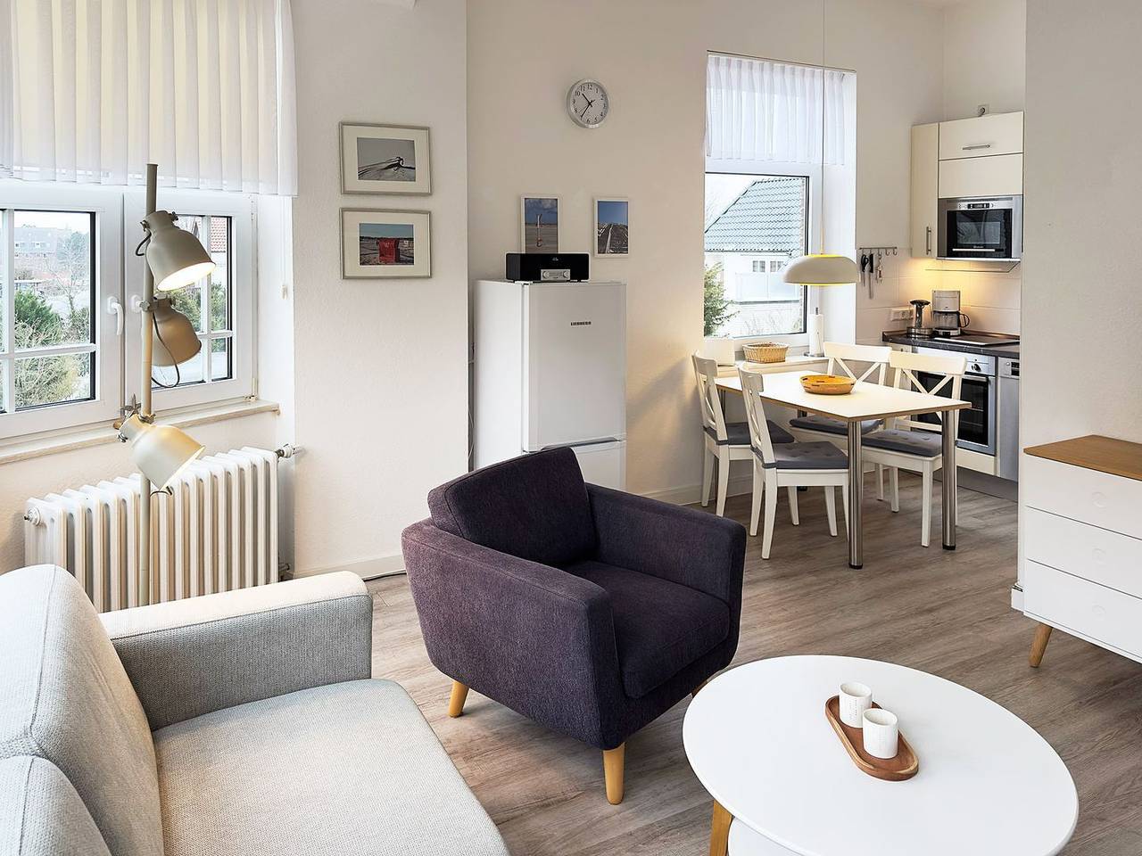 Ganze Wohnung, Ferienwohnung *Therese 9* in Wittdün, Amrum