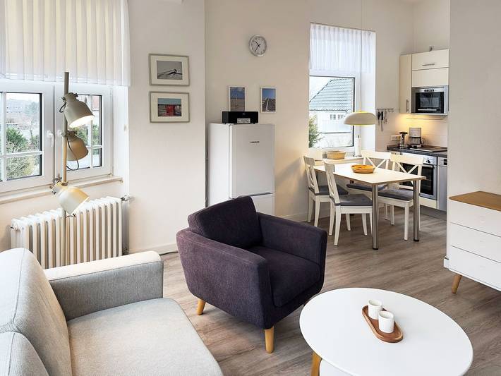 Ferienwohnung für 3 Personen, mit Garten und Sauna in Wittdün - 3