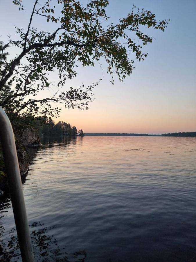 Ferienhaus für 10 Personen, mit Terrasse und Sauna sowie Seeblick und Ausblick in Rauma