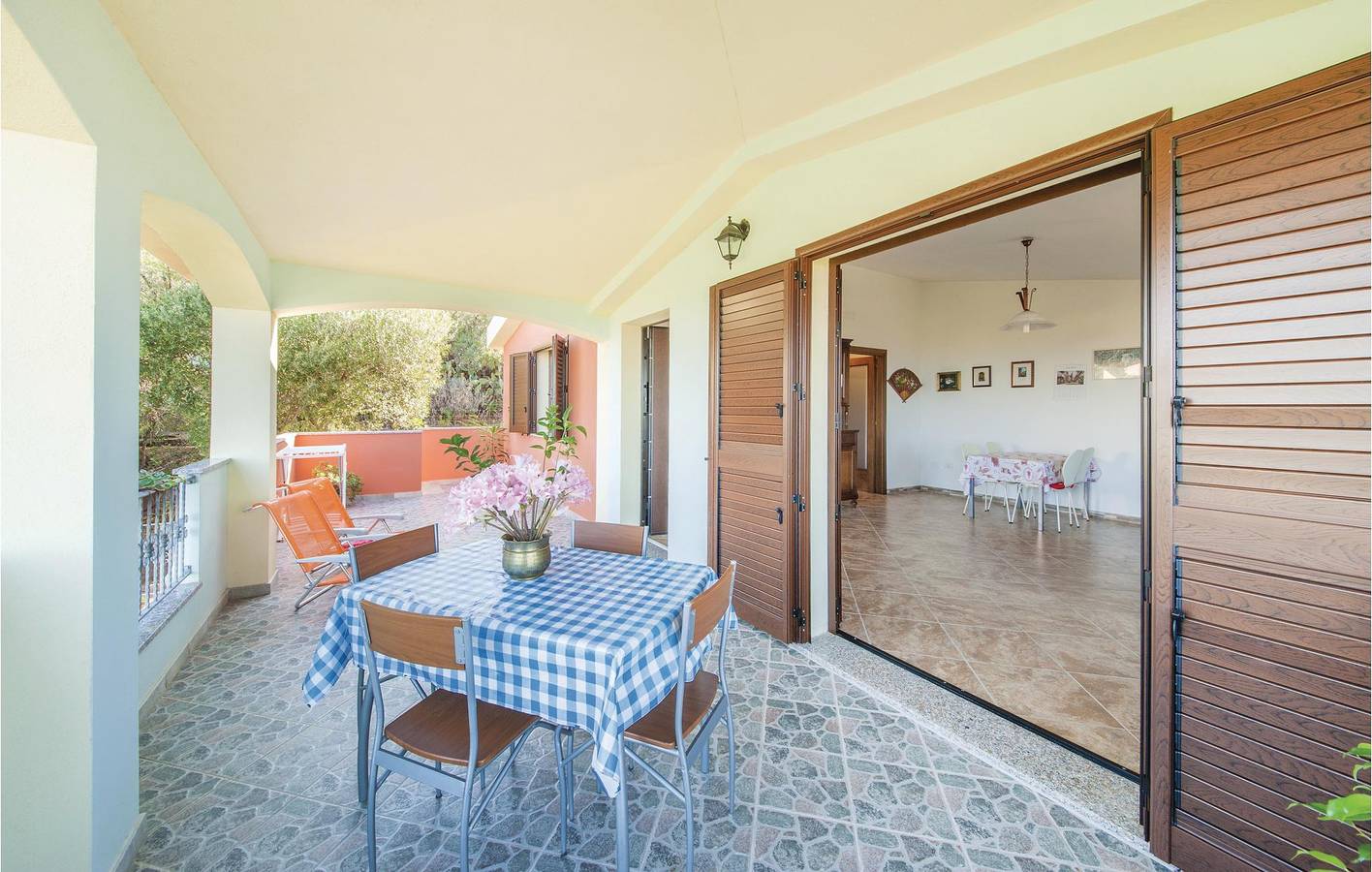Apartment mit Meerblick, Küche und Internet in Olbia-Tempio