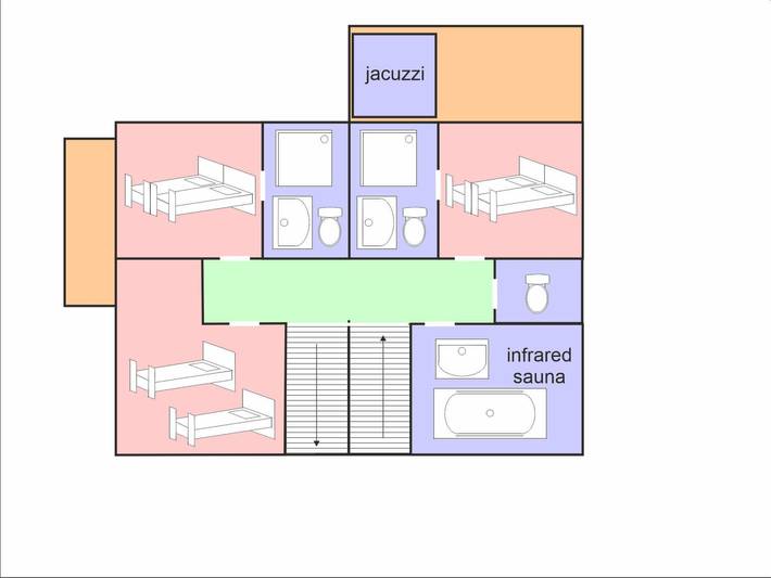 Location de vacances pour 15 personnes, avec Balcon et Sauna à Villaroger - 3