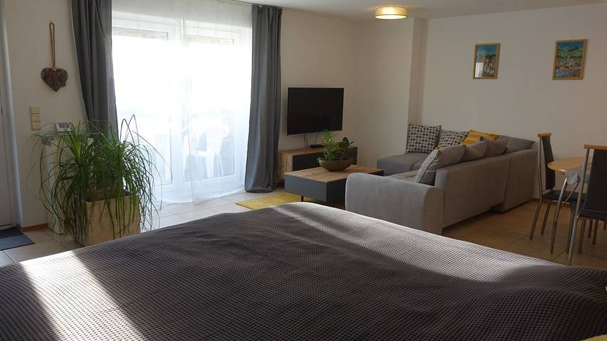 Ferienwohnung für 4 Personen, mit Terrasse in Gaukönigshofen