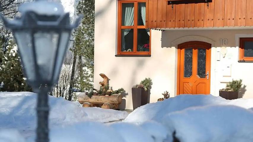 Hütte für 3 Personen, mit Garten in Haus - 4